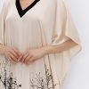snl-597154_b6 OmD 0522D SAKURA Платье-туника принт. жен. (длинная свободного силуэта), PL