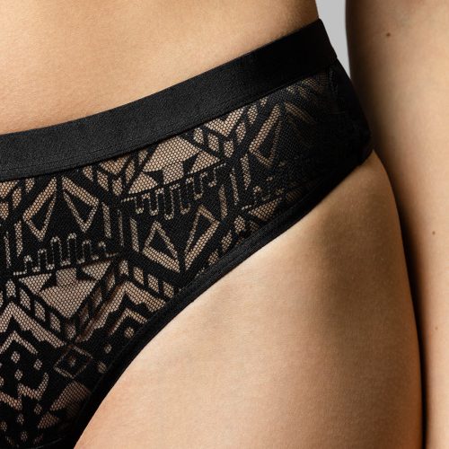 Mi 3211L DESIDERIO Трусы String (высокая линия талии)