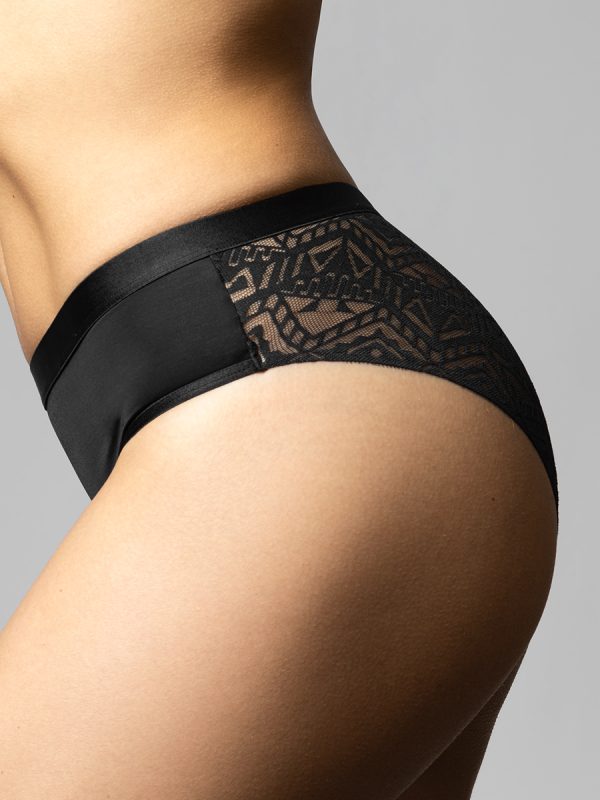 Mi 3233L DESIDERIO Трусы Slip (кружево с микрофиброй высокая линия талии)
