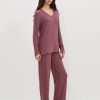 snl-611924_b4 Si 1642D FATTURA Брюки пижамные широкие жен.