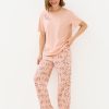 snl-619557_b3 OmD 0226D FIORITO Пижама жен. (Футболка + Брюки), СО