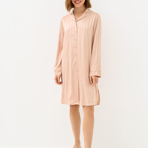 snl-621528_b2 OmD 0413D LINE Рубашка пижамная жен. (жаккард), PL