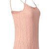 snl-622688_b5 OmD 0210D POINTELLE CHIC Пижама жен. (Майка уз.бретели+Шорты), СО