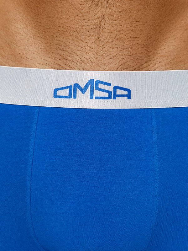 OmB 1265 Боксеры укор. муж. с откр. широкой резинкой, CO