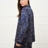 snl-625794_b3 OmD 0232D ROSA Пижама жен. (Рубашка+Брюки прямые), PL