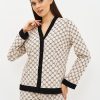 snl-628672_b3 OmD 0232D ALTA MODA Пижама принт. жен. (Рубашка+Брюки прямые), CO