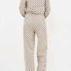 snl-628672_b6 OmD 0232D ALTA MODA Пижама принт. жен. (Рубашка+Брюки прямые), CO