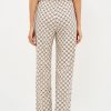 snl-628673_b7 OmD 0244D ALTA MODA Пижама принт. жен. (Рубашка кор.рукав+Брюки прямые), CO