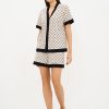snl-628674_b3 OmD 0240D ALTA MODA Пижама принт. жен. (Рубашка кор.рукав+Шорты), CO