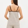 snl-628675_b3 OmD 0222D ALTA MODA Пижама принт. жен. (Топ+Шорты), CO