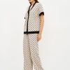snl-628675_b4 OmD 0222D ALTA MODA Пижама принт. жен. (Топ+Шорты), CO