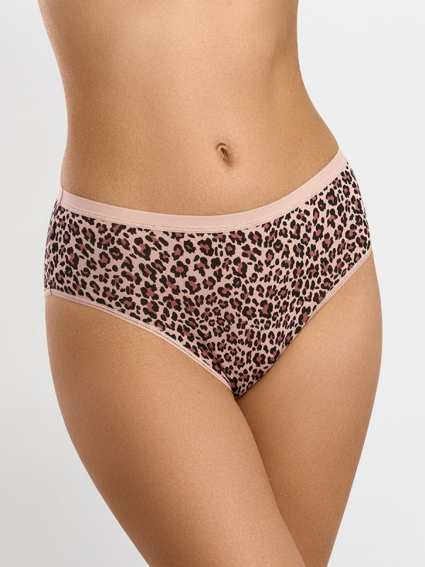 snl-629097_b4 Mi 2221-26 Print Трусы Slip Midi (мультипак 3 шт.), CO