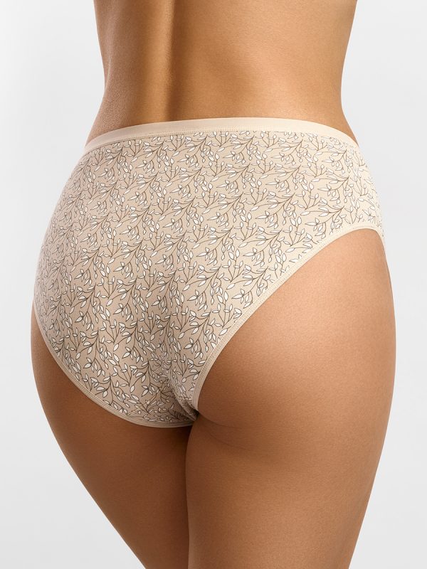 snl-629098_b2 Mi 2222-26 Print Трусы Slip Midi (мультипак 3 шт.), CO