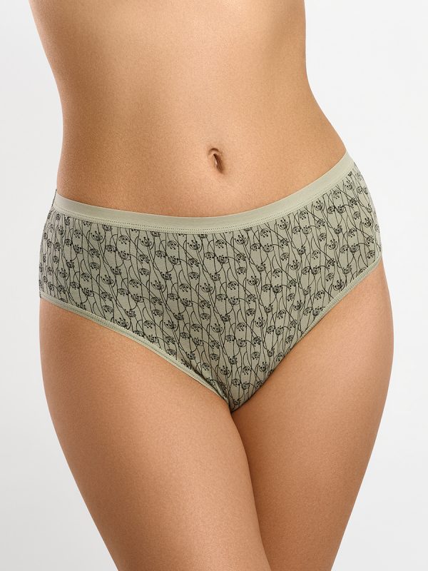 snl-629098_b5 Mi 2222-26 Print Трусы Slip Midi (мультипак 3 шт.), CO